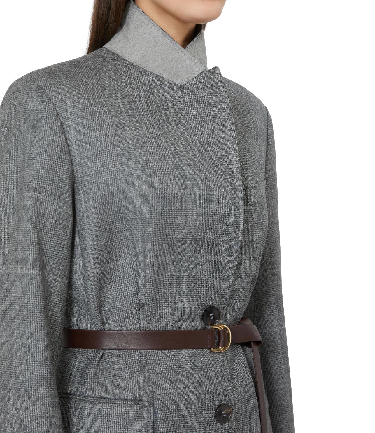 Max Mara Studio Giacca da Donna - Grigio Scuro - 2626046072600