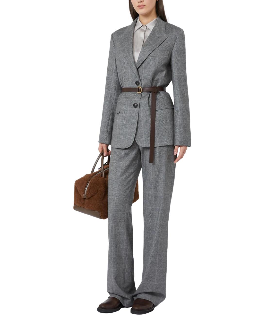 Max Mara Studio Giacca da Donna - Grigio Scuro - 2626046072600