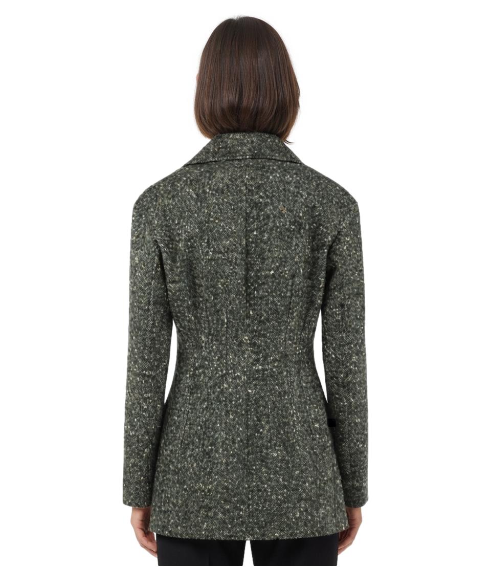 Max Mara Studio Giaccone da Donna - Verde - 2626086042600