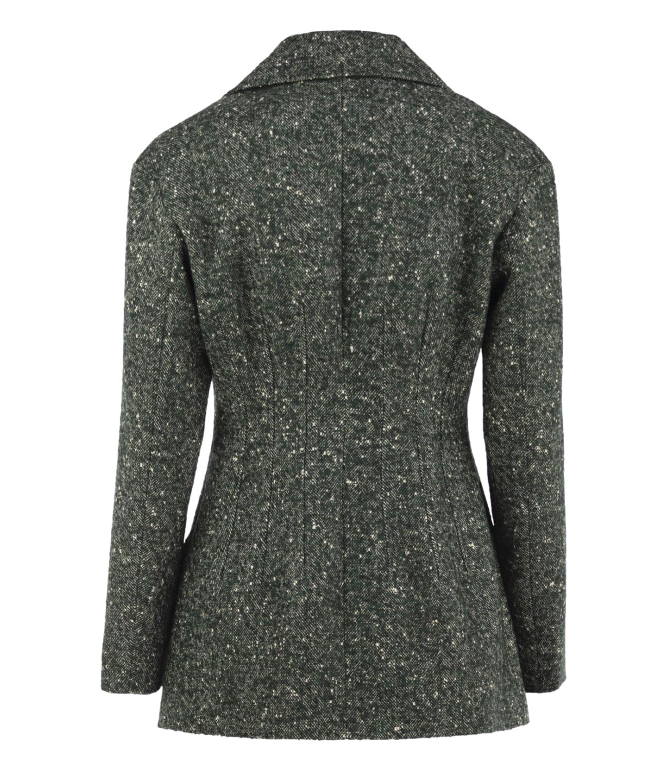 Max Mara Studio Giaccone da Donna - Verde - 2626086042600