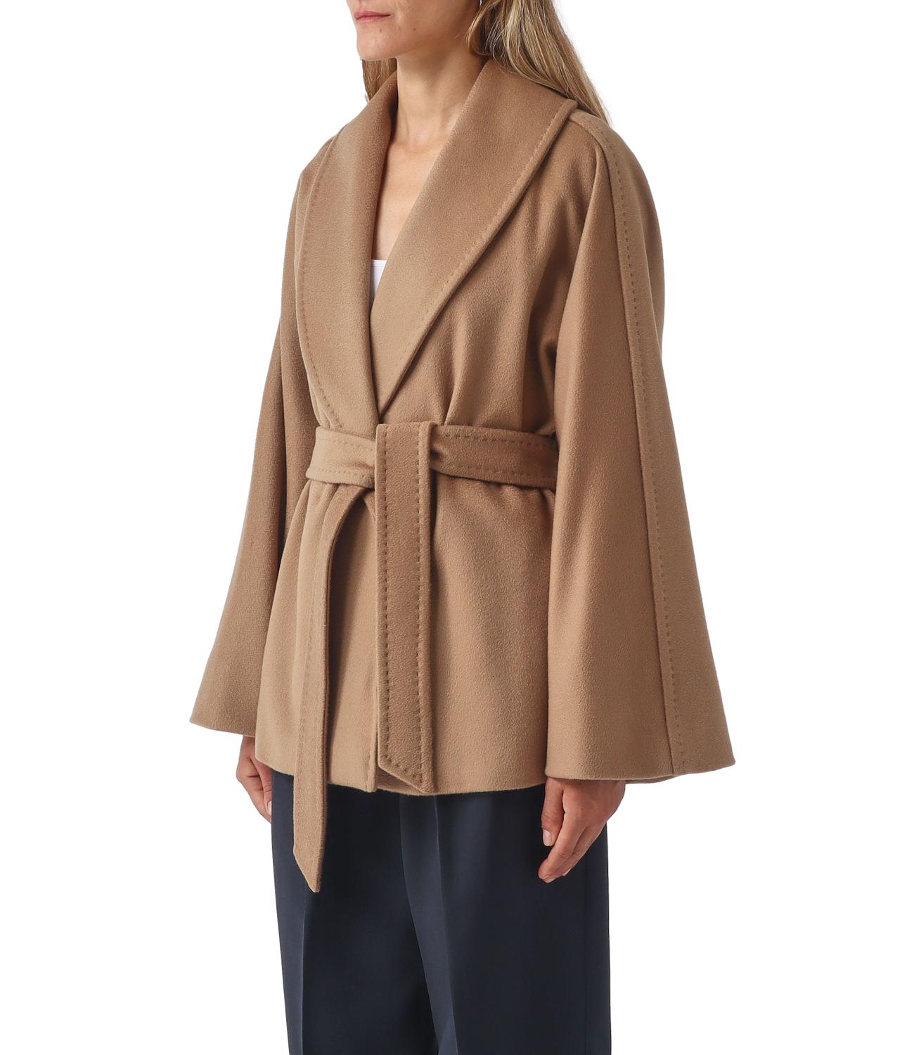 Max Mara Studio Giaccone da Donna - Cammello - 2626086081600