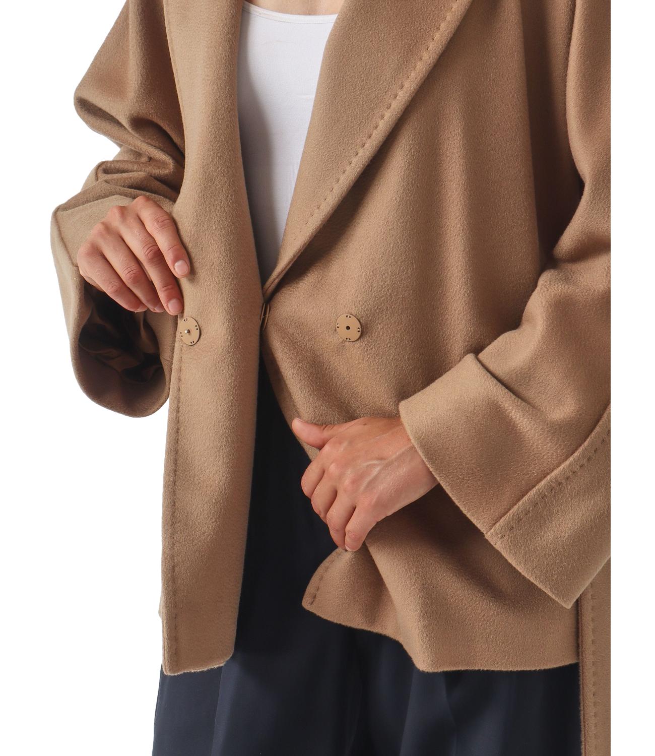 Max Mara Studio Giaccone da Donna - Cammello - 2626086081600