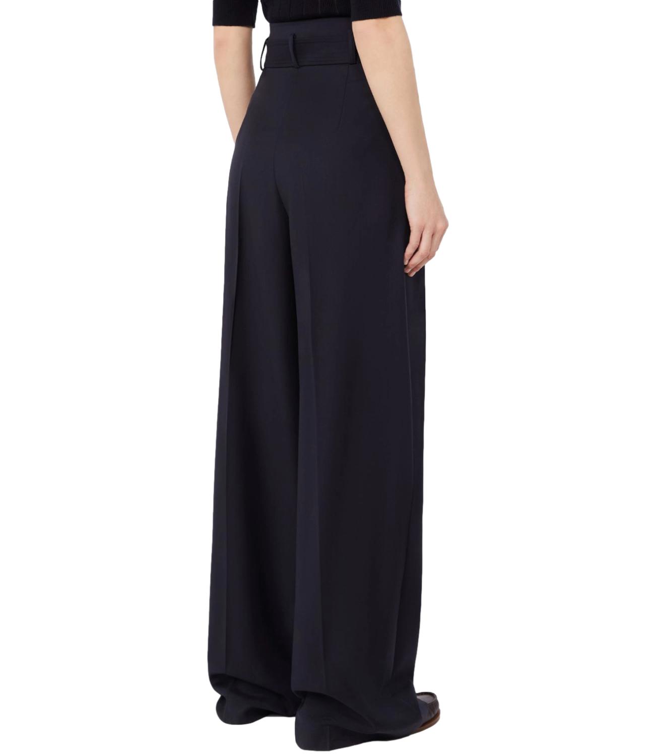 Max Mara Studio Pantalone da Donna - Blu - 2626136021600