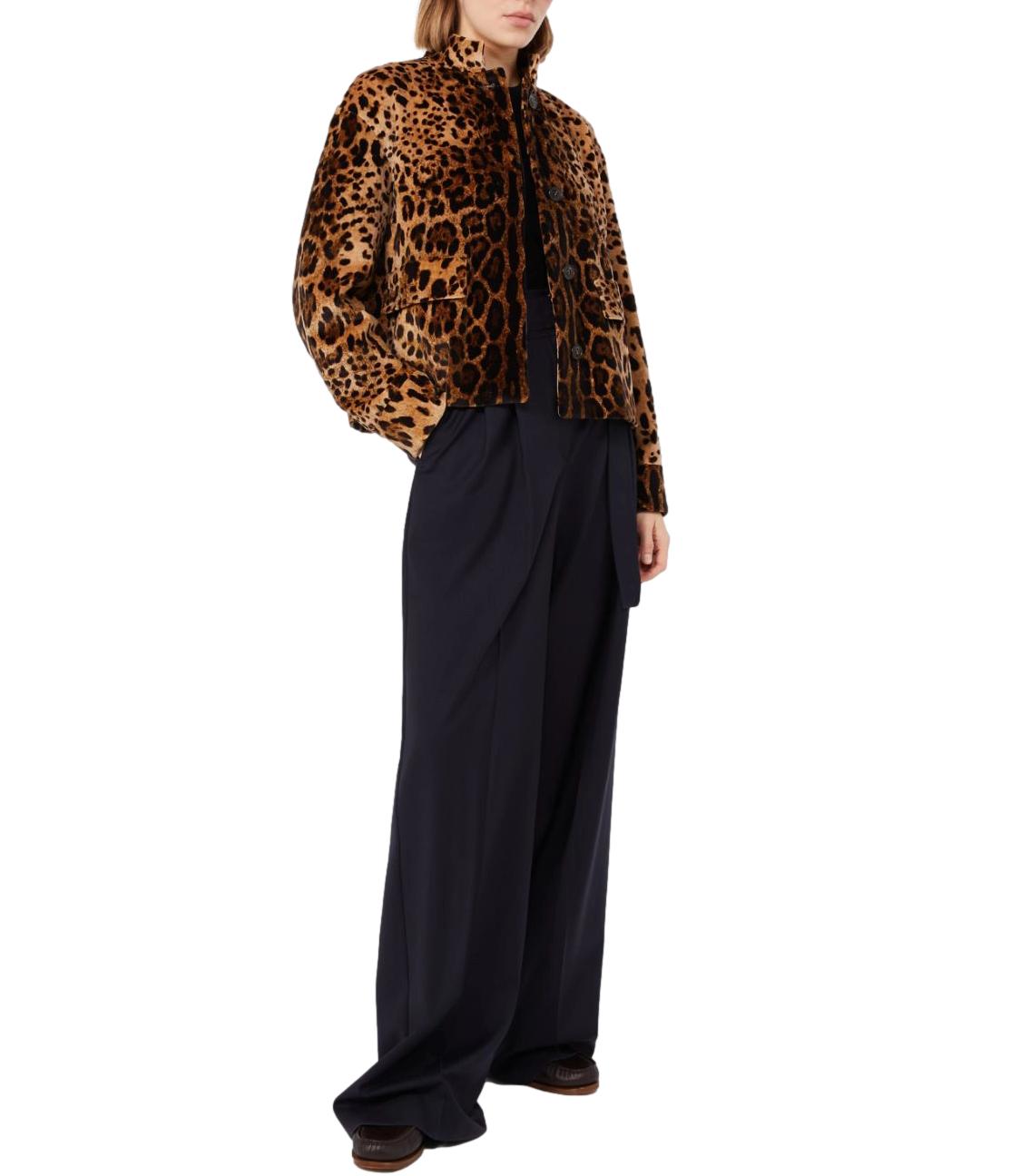Max Mara Studio Pantalone da Donna - Blu - 2626136021600