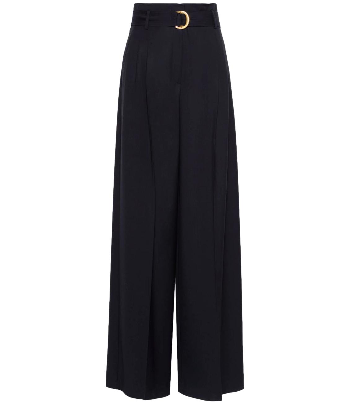 Max Mara Studio Pantalone da Donna - Blu - 2626136021600