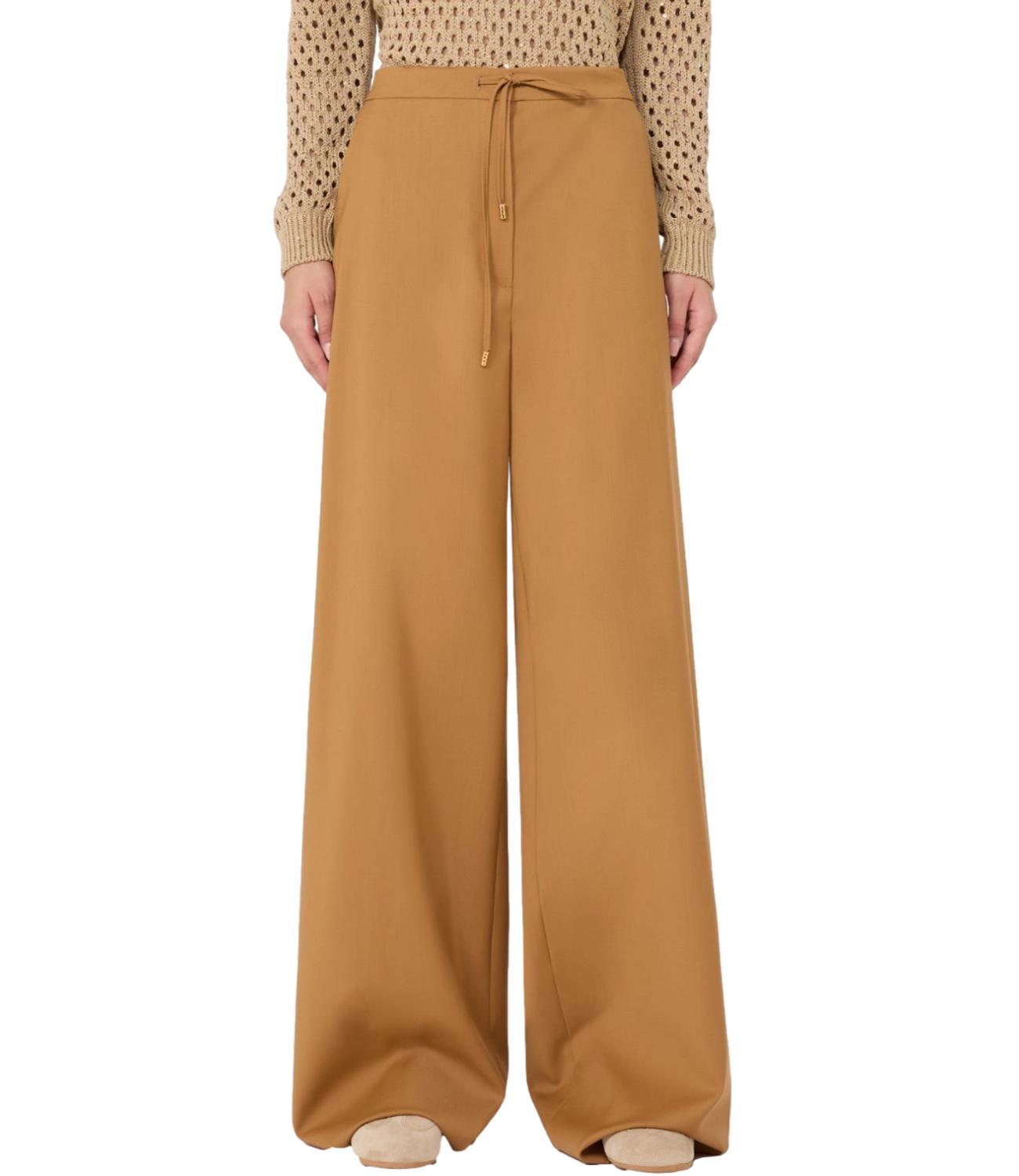 Max Mara Studio Pantalone da Donna - Caramello - 2626136031600
