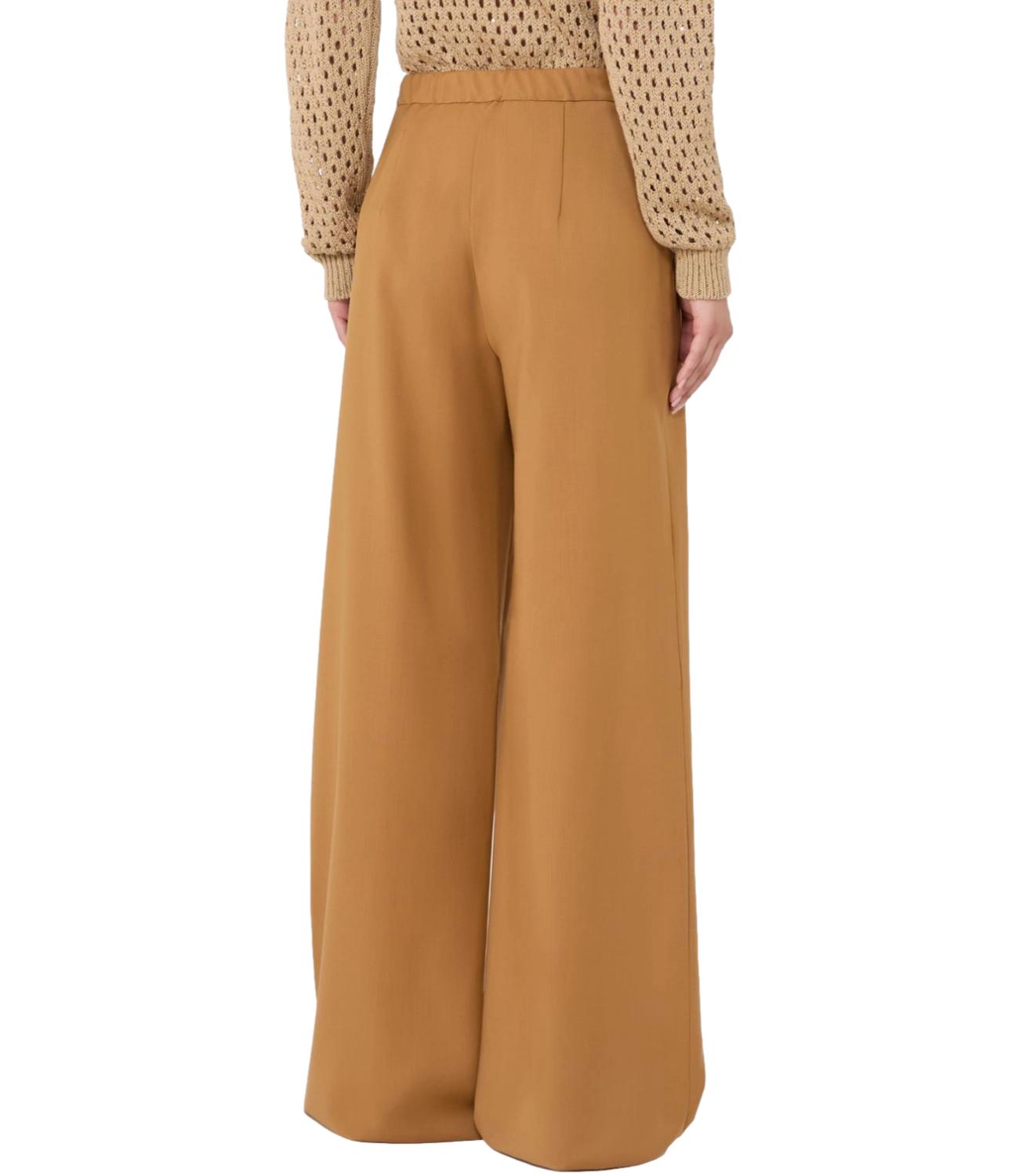 Max Mara Studio Pantalone da Donna - Caramello - 2626136031600