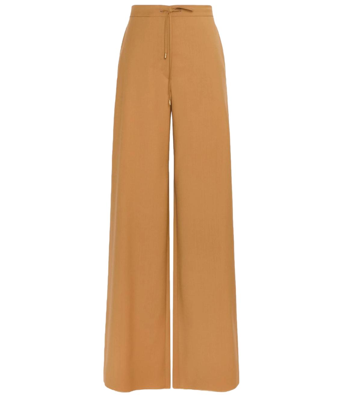 Max Mara Studio Pantalone da Donna - Caramello - 2626136031600