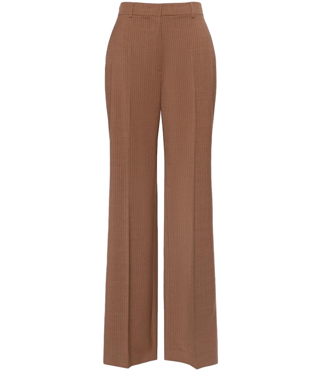 Max Mara Studio Pantalone da Donna - Cammello - 2626136041600