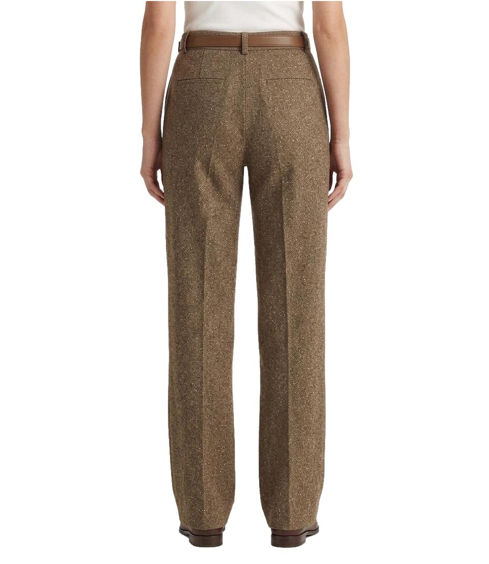 Max Mara Studio Pantalone da Donna - Cuoio - 2626136042600