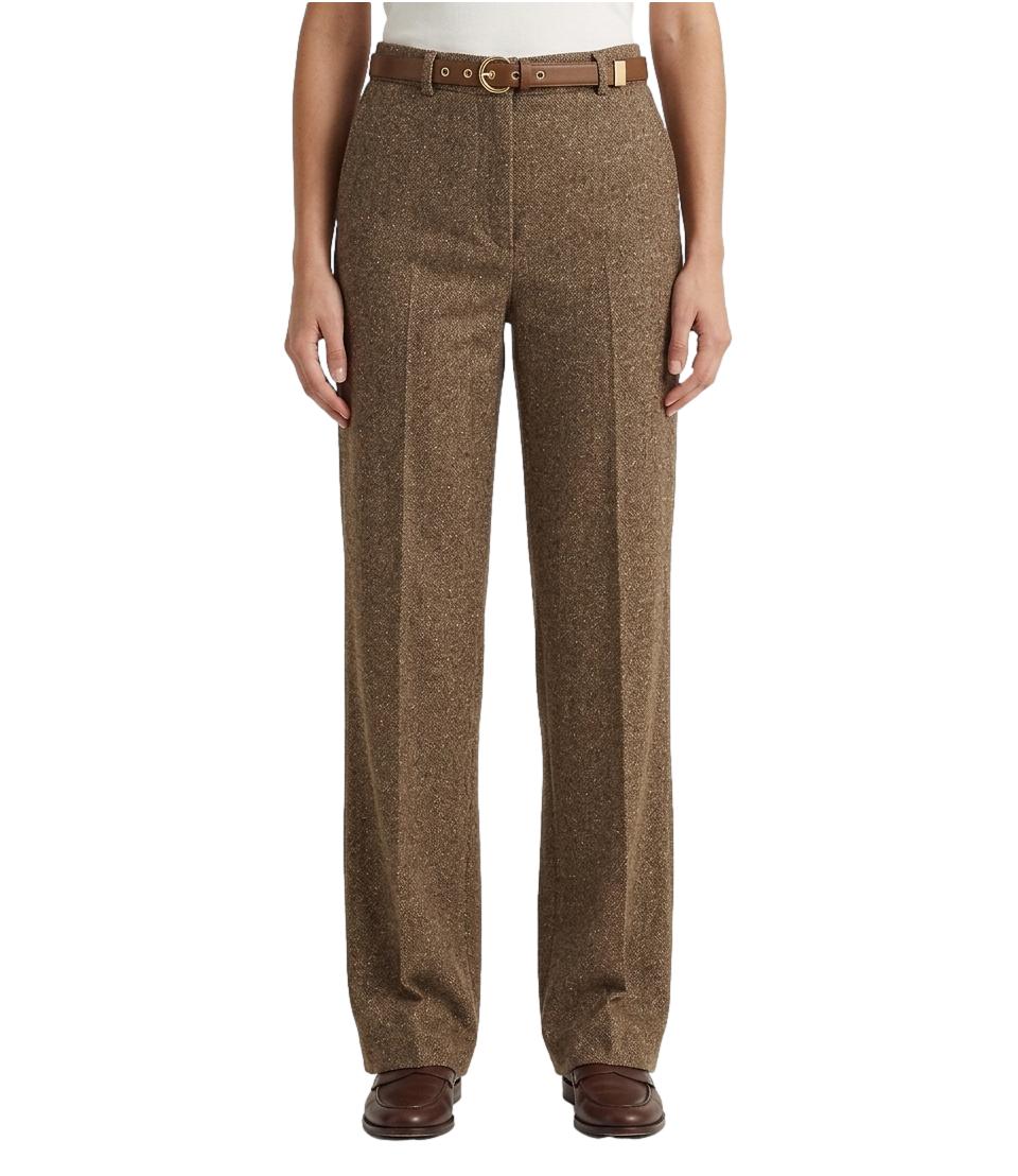 Max Mara Studio Pantalone da Donna - Cuoio - 2626136042600