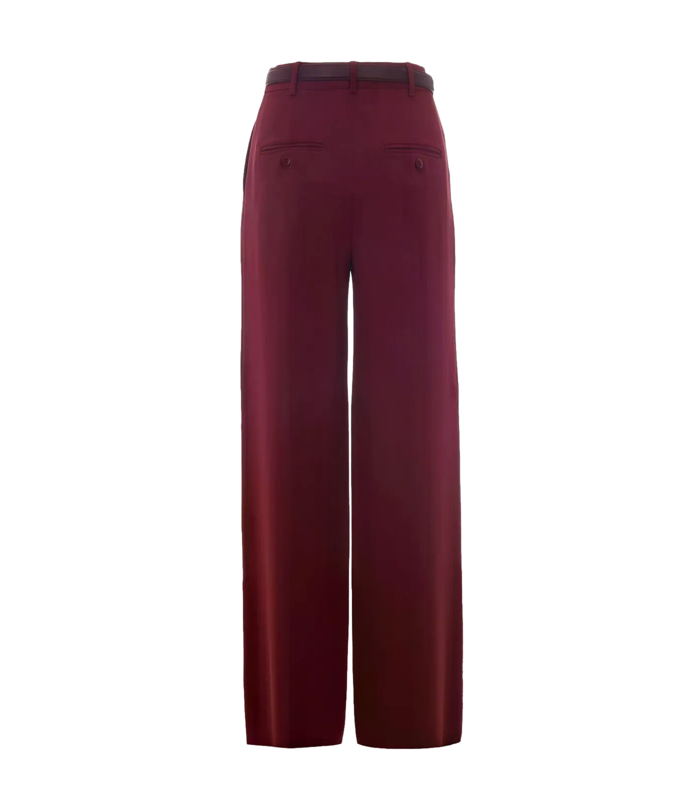 Max Mara Studio pantalone Mstamico rosso rubino