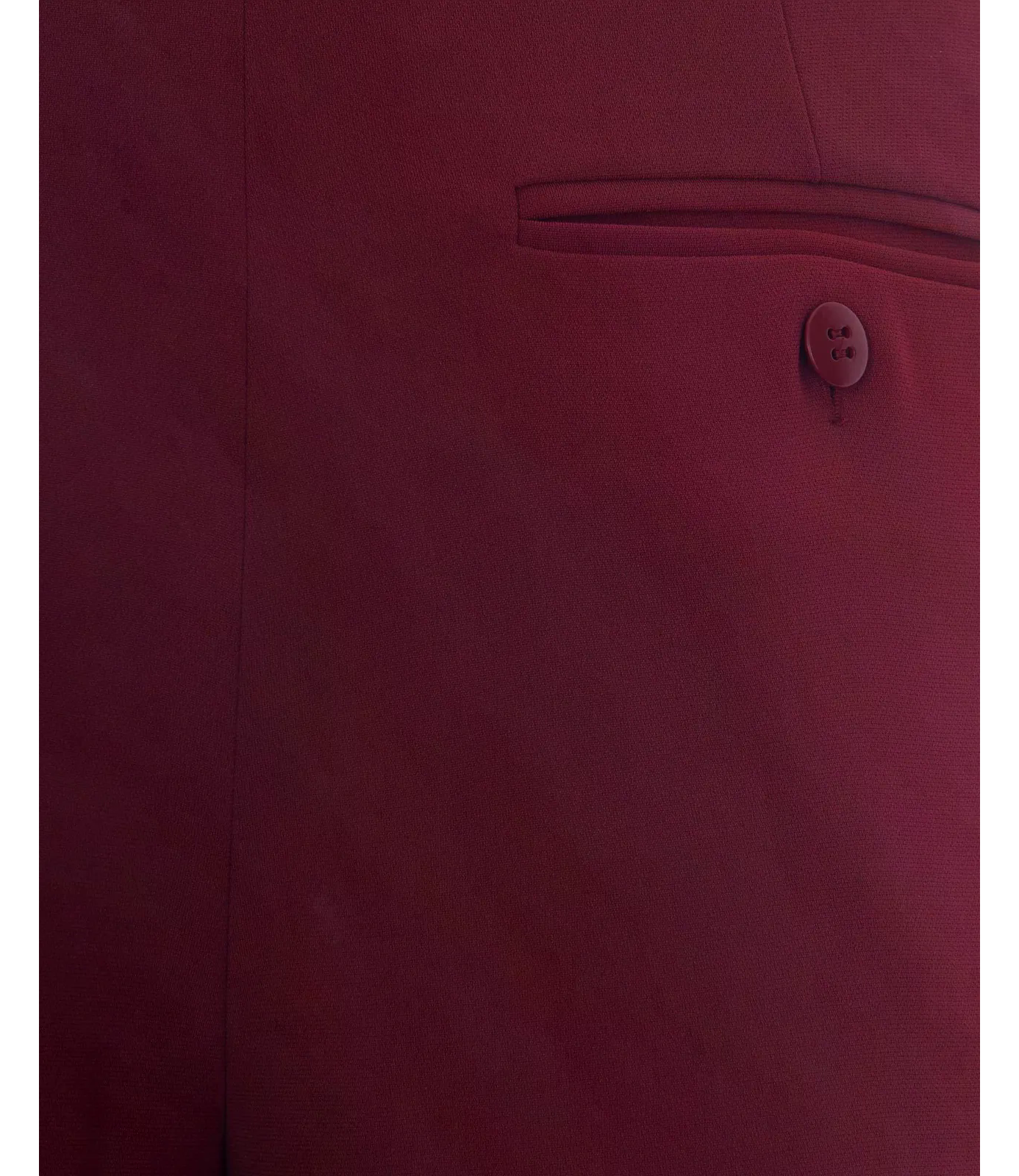 Max Mara Studio pantalone Mstamico rosso rubino