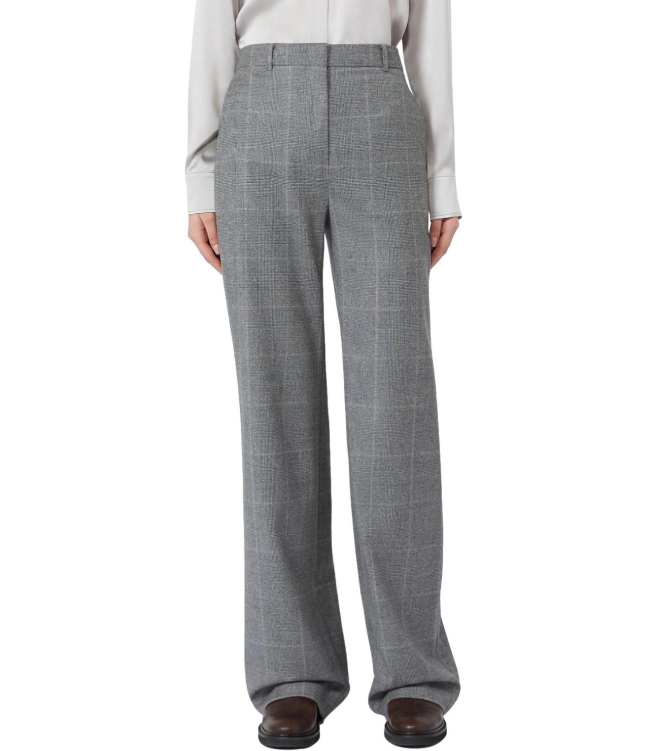 Max Mara Studio Pantalone da Donna - Grigio Scuro - 2626136082600