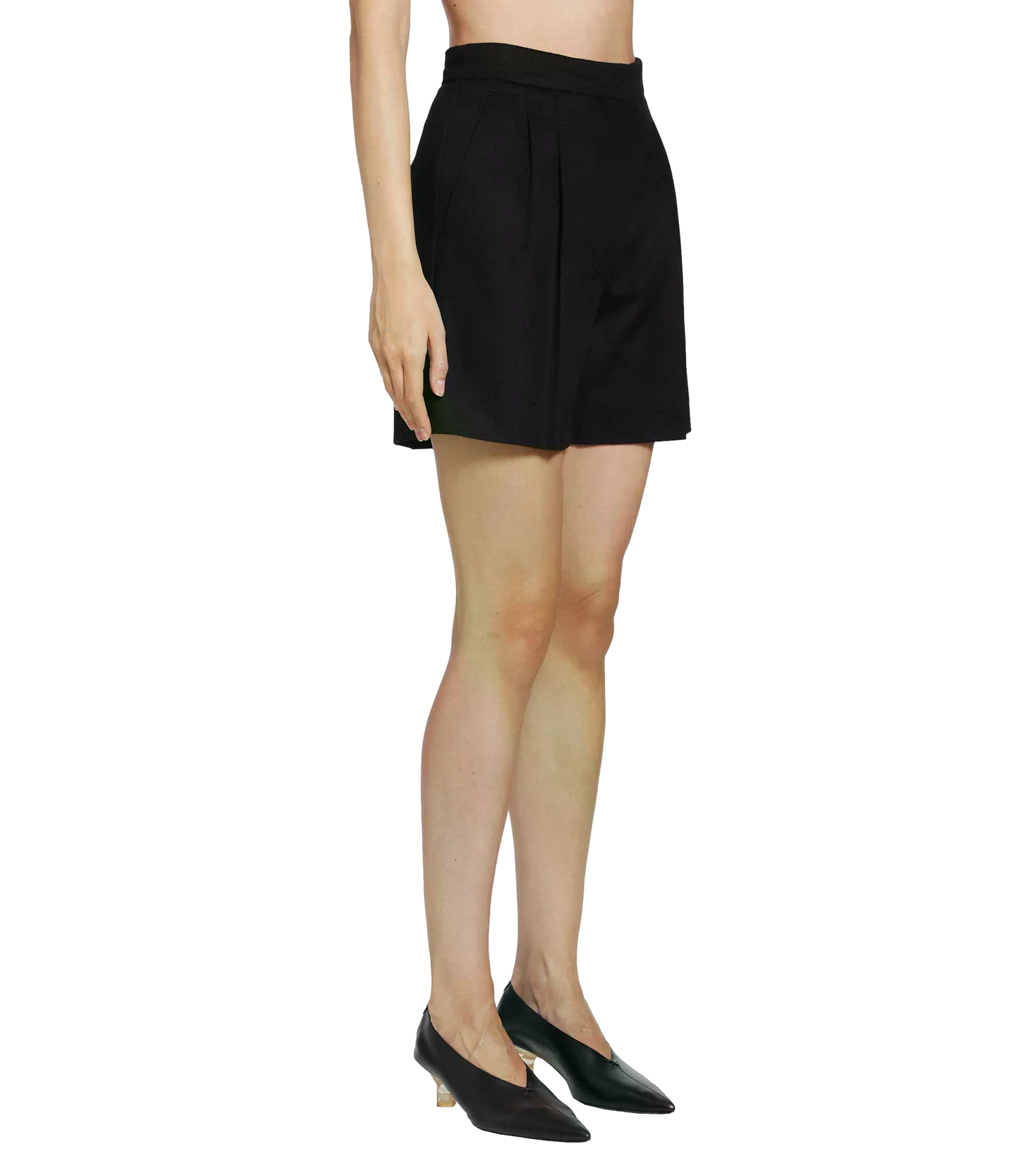 Max Mara Studio Short da Donna - Nero - 2626146012600