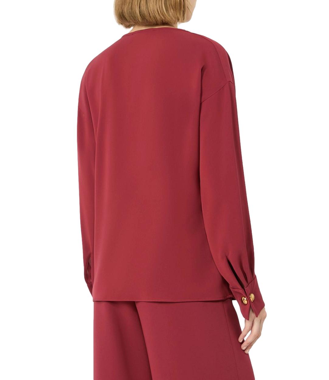 Max Mara Studio Casacca da Donna - Rubino - 2626196015600