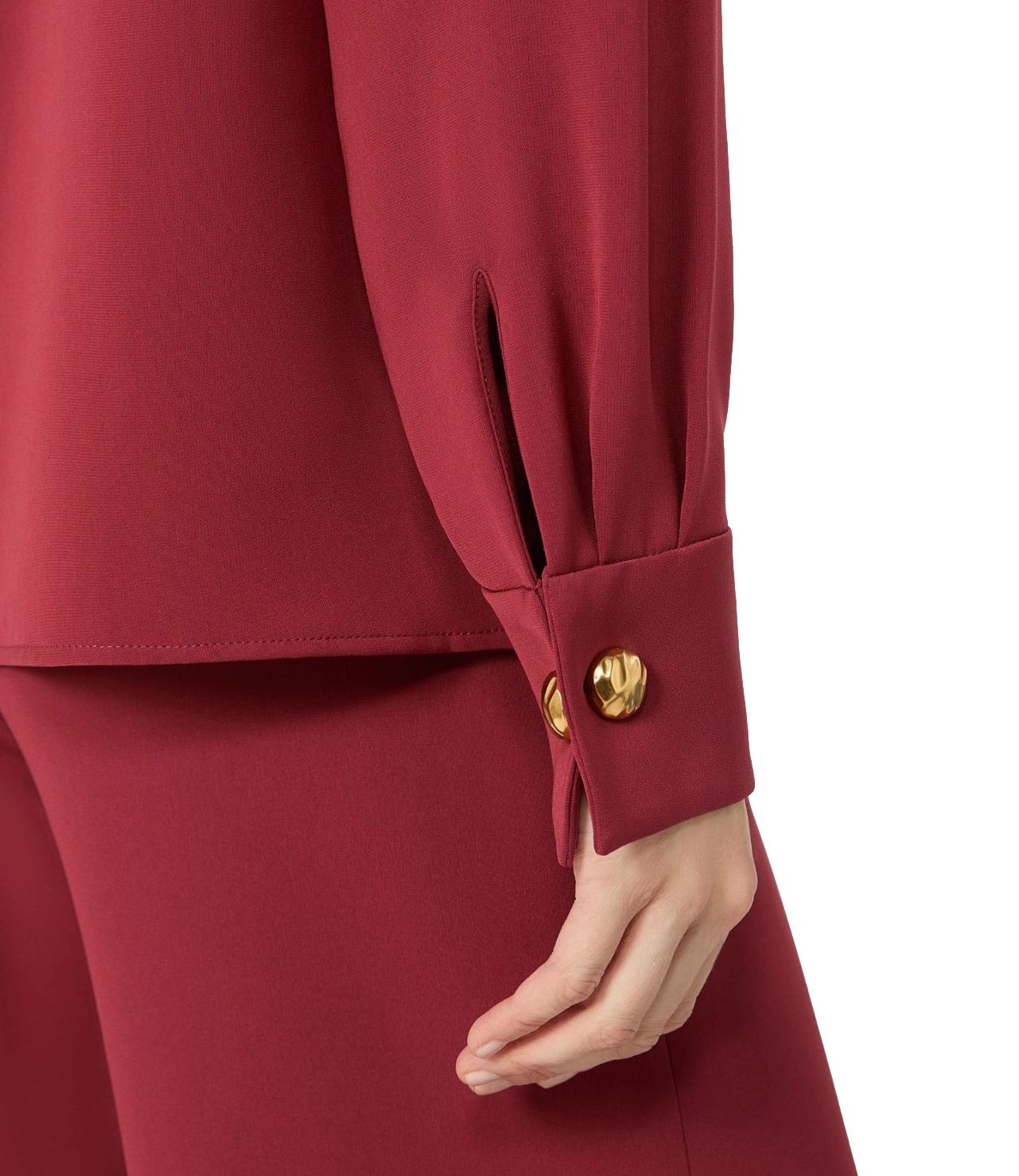 Max Mara Studio Casacca da Donna - Rubino - 2626196015600