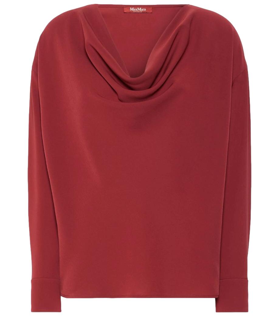 Max Mara Studio Casacca da Donna - Rubino - 2626196015600