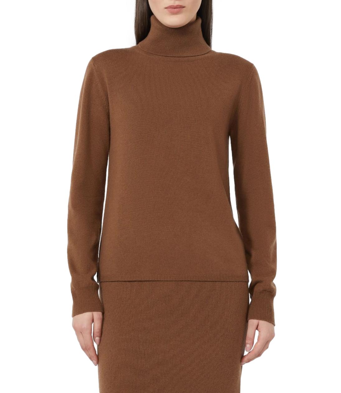 Max Mara Studio Maglia da Donna - Cuoio - 2626366022600