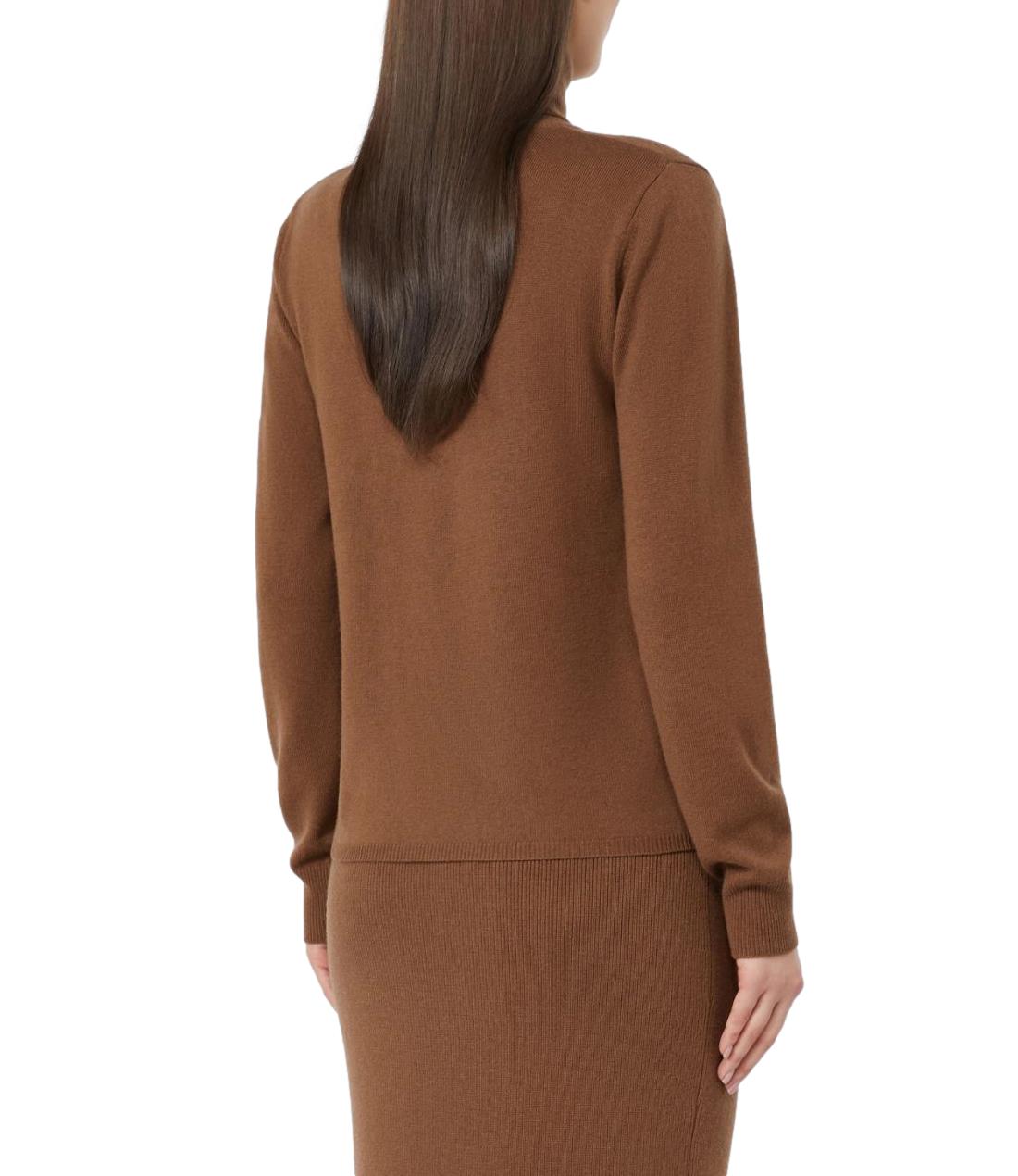 Max Mara Studio Maglia da Donna - Cuoio - 2626366022600