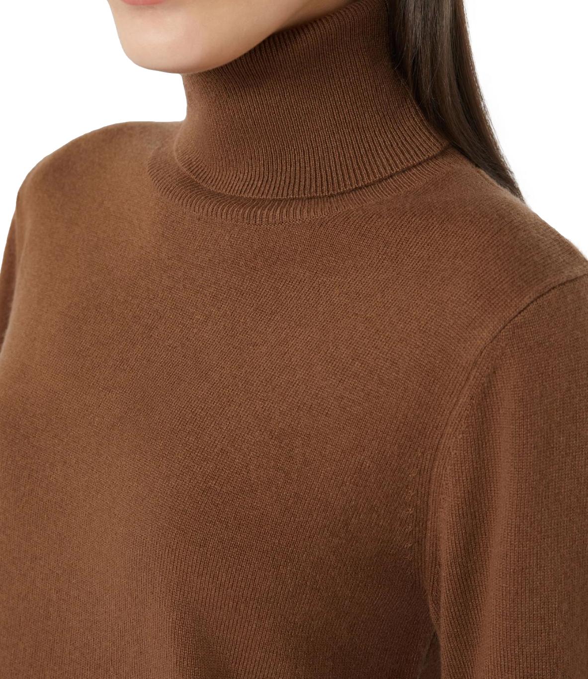 Max Mara Studio Maglia da Donna - Cuoio - 2626366022600