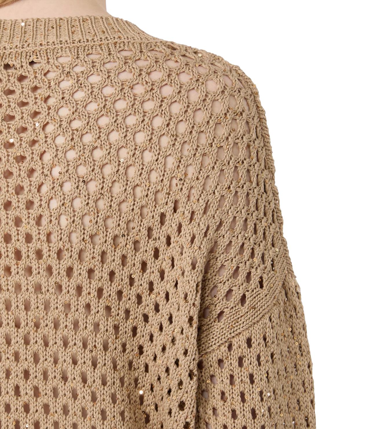 Max Mara Studio Maglia da Donna - Cammello - 2626366141600