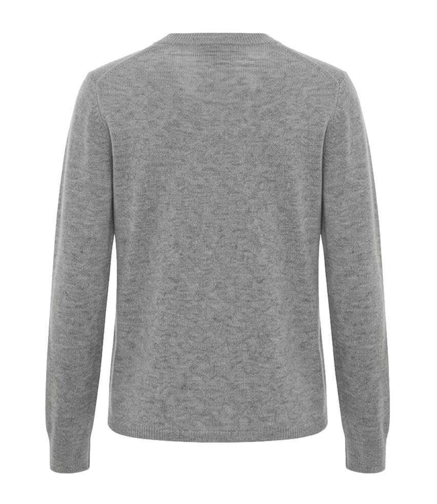 Pullover Mstfolk max mara studio grigio lana donna