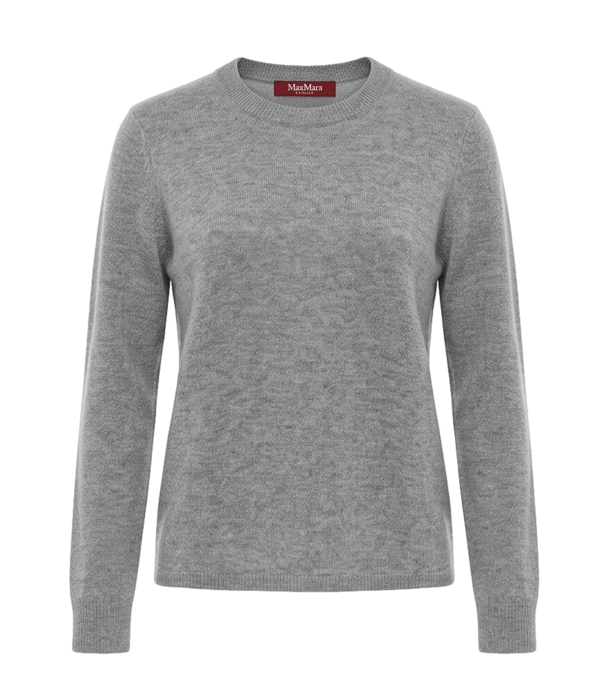 Pullover Mstfolk max mara studio grigio lana donna