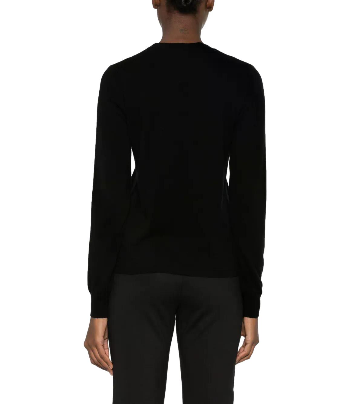 Max Mara Studio Maglia da Donna - Nero - 2626366172600