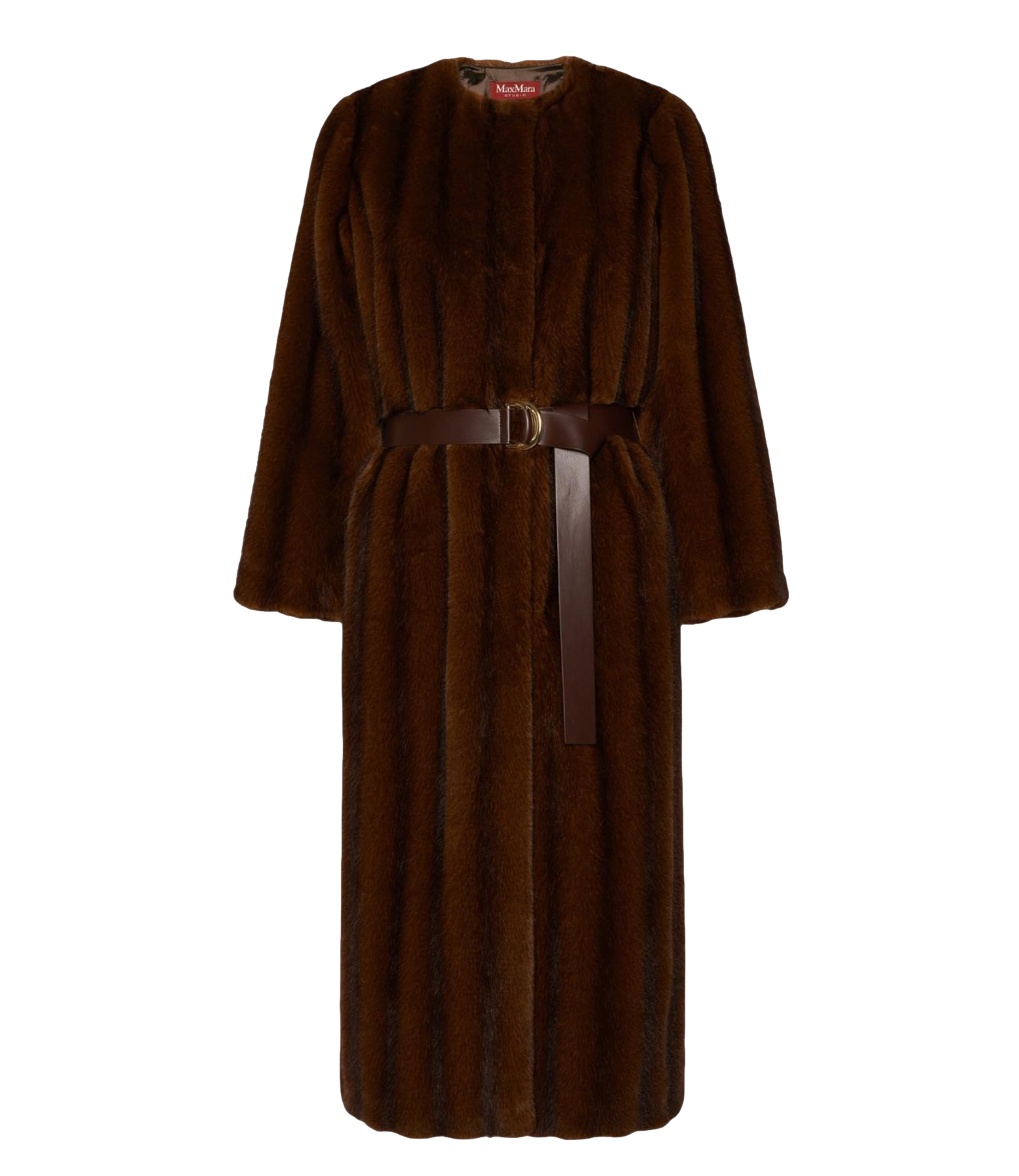 Max Mara Studio Pelliccia da Donna - Nocciola - 2626456012600