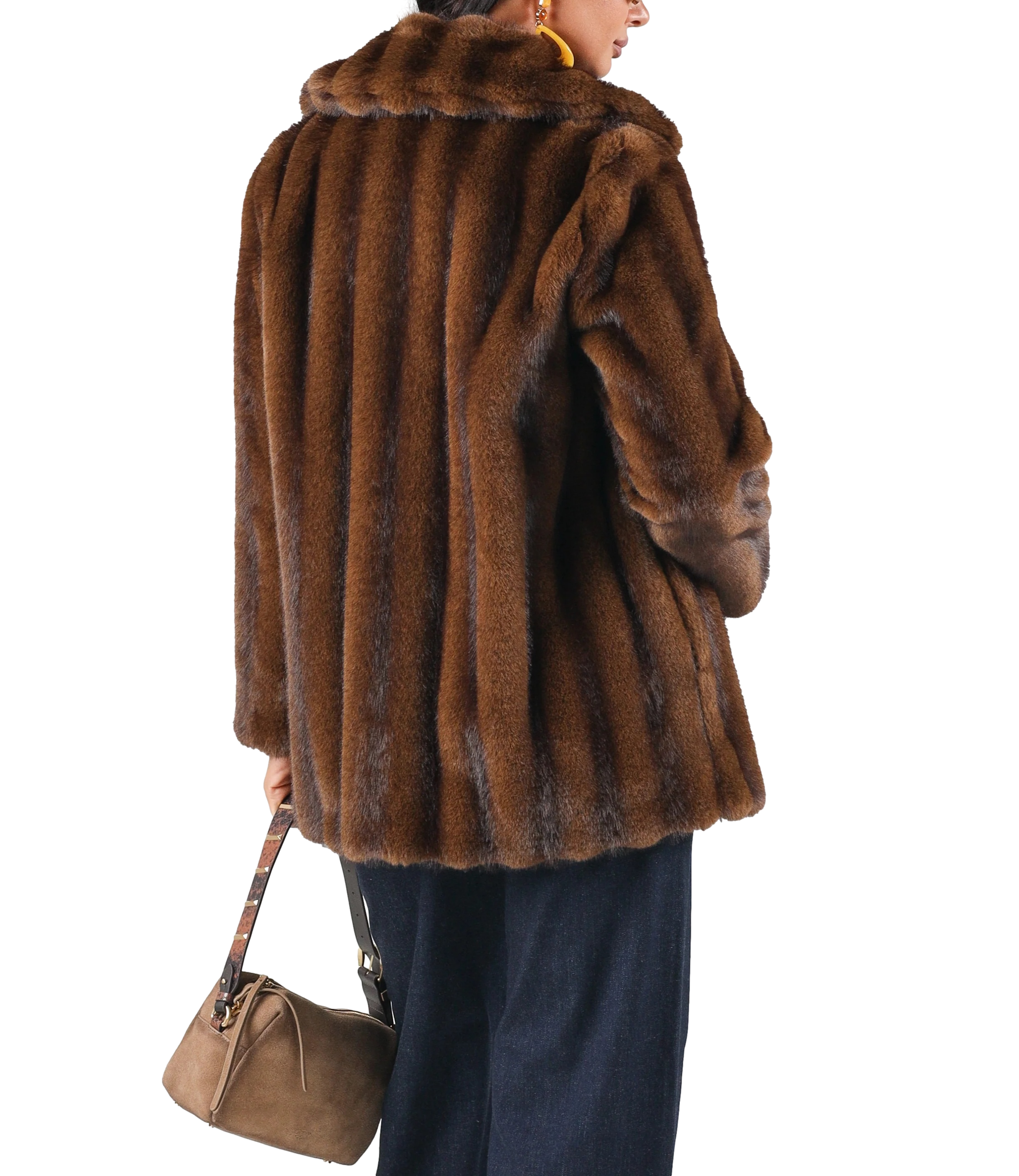 Max Mara Studio Pelliccia da Donna - Nocciola - 2626456022600