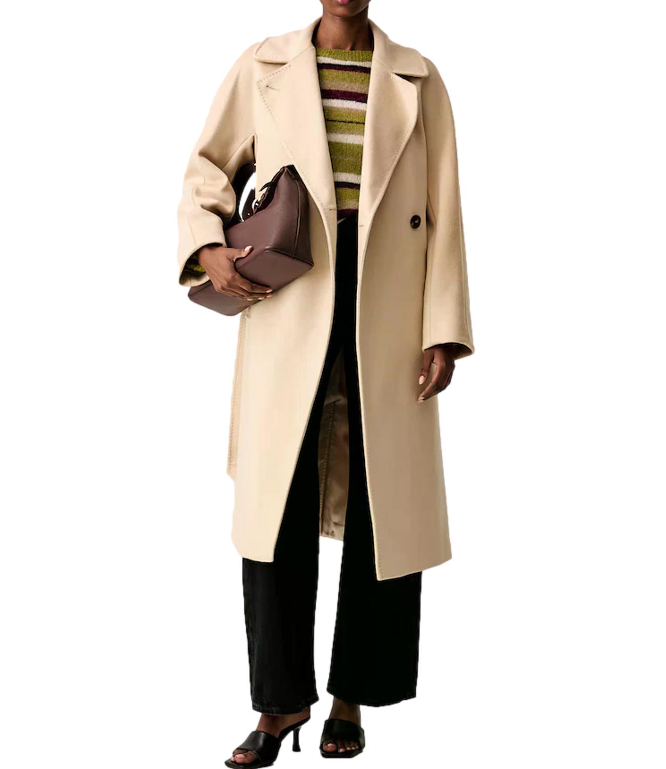 Max Mara Weekend Cappotto da Donna - Sabbia - 2625016021600
