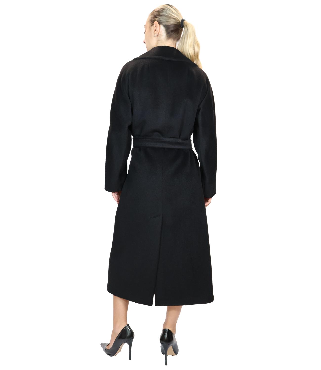 Max Mara Weekend Cappotto da Donna - Nero - 2625016072600