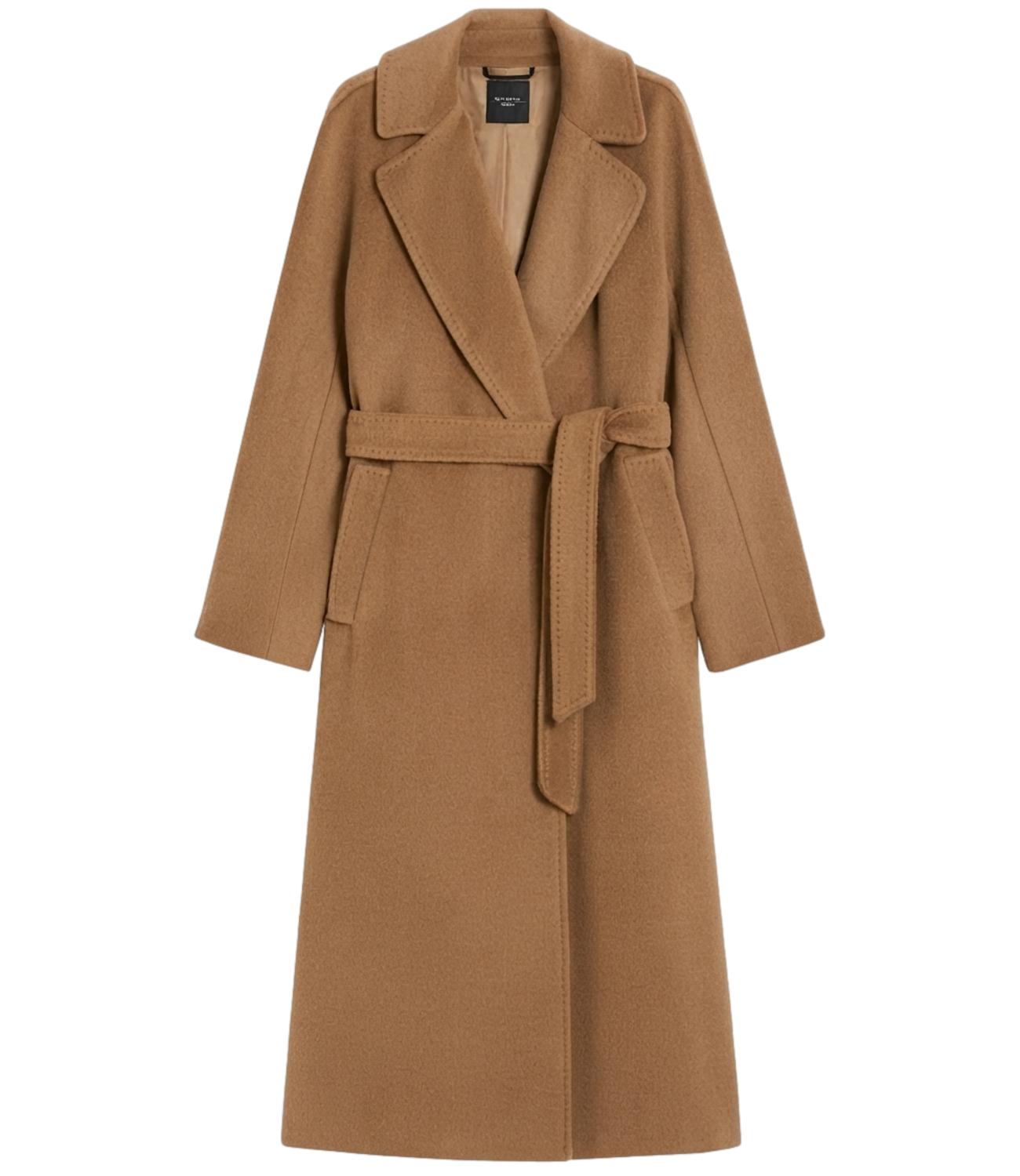 Max Mara Weekend Cappotto da Donna - Cammello - 2625016072600
