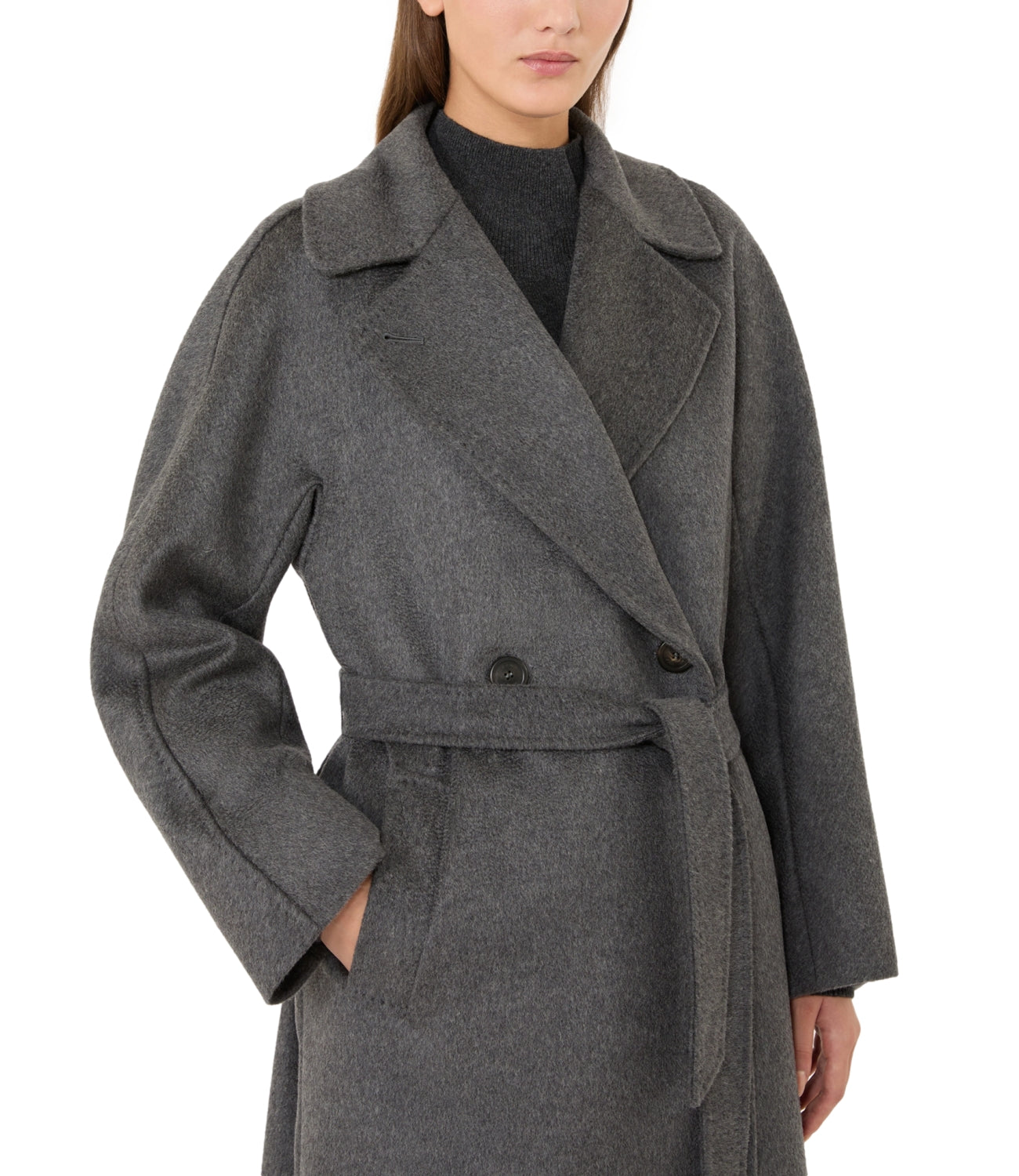Max Mara Weekend Cappotto da Donna - Grigio Melange - 2625016102600