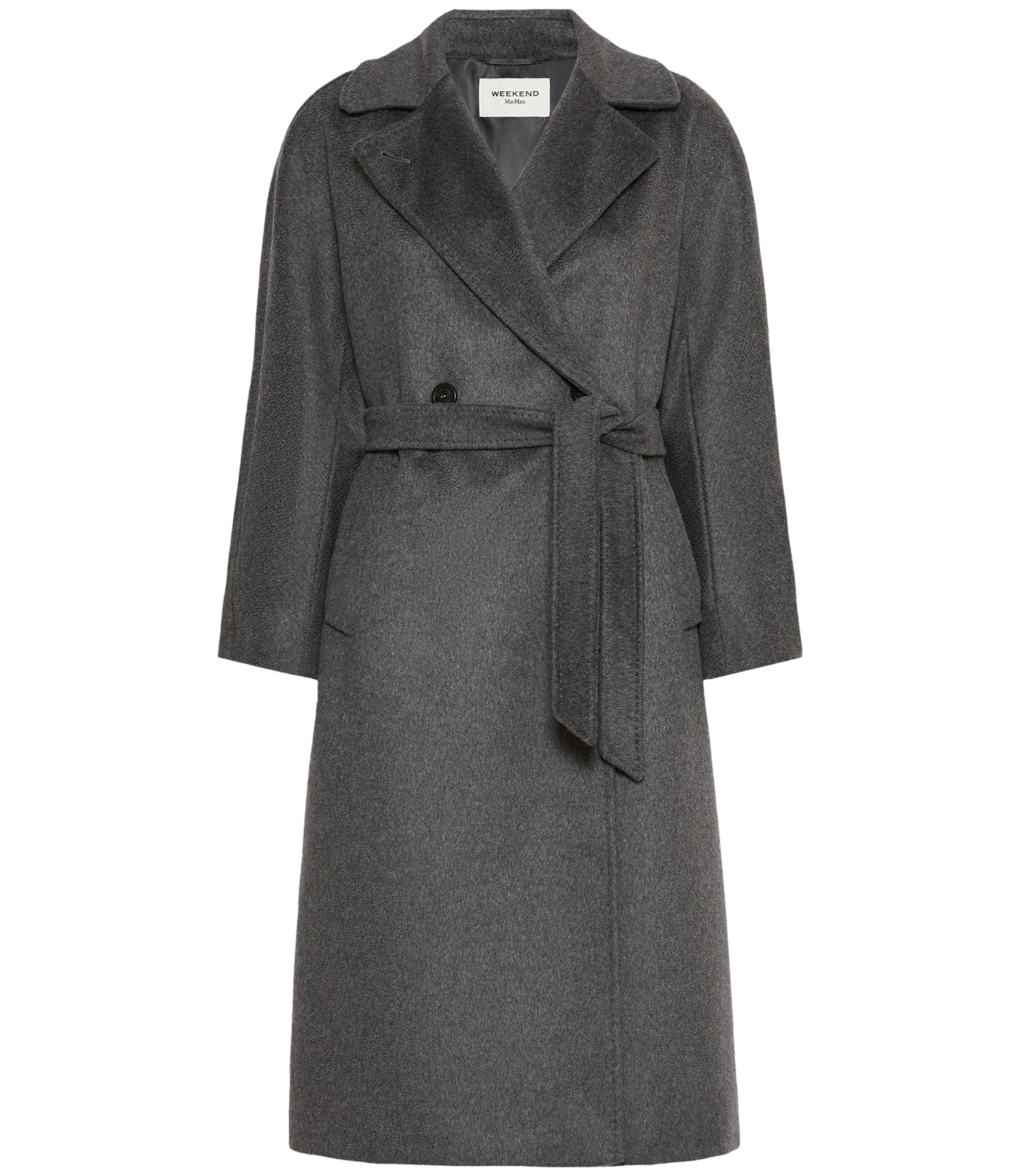 Max Mara Weekend Cappotto da Donna - Grigio Melange - 2625016102600