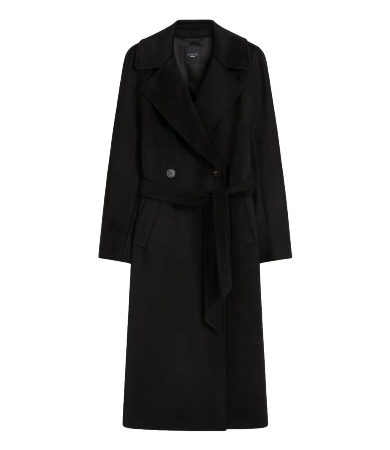 Max Mara Weekend Cappotto da Donna - Nero - 2625016102600