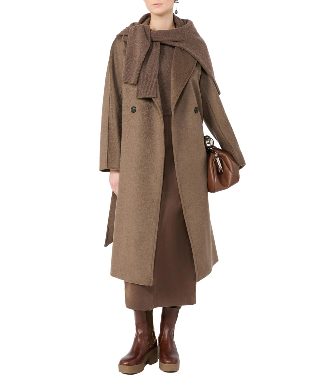 Max Mara Weekend Cappotto da Donna - Marron Glace' - 2625016102600
