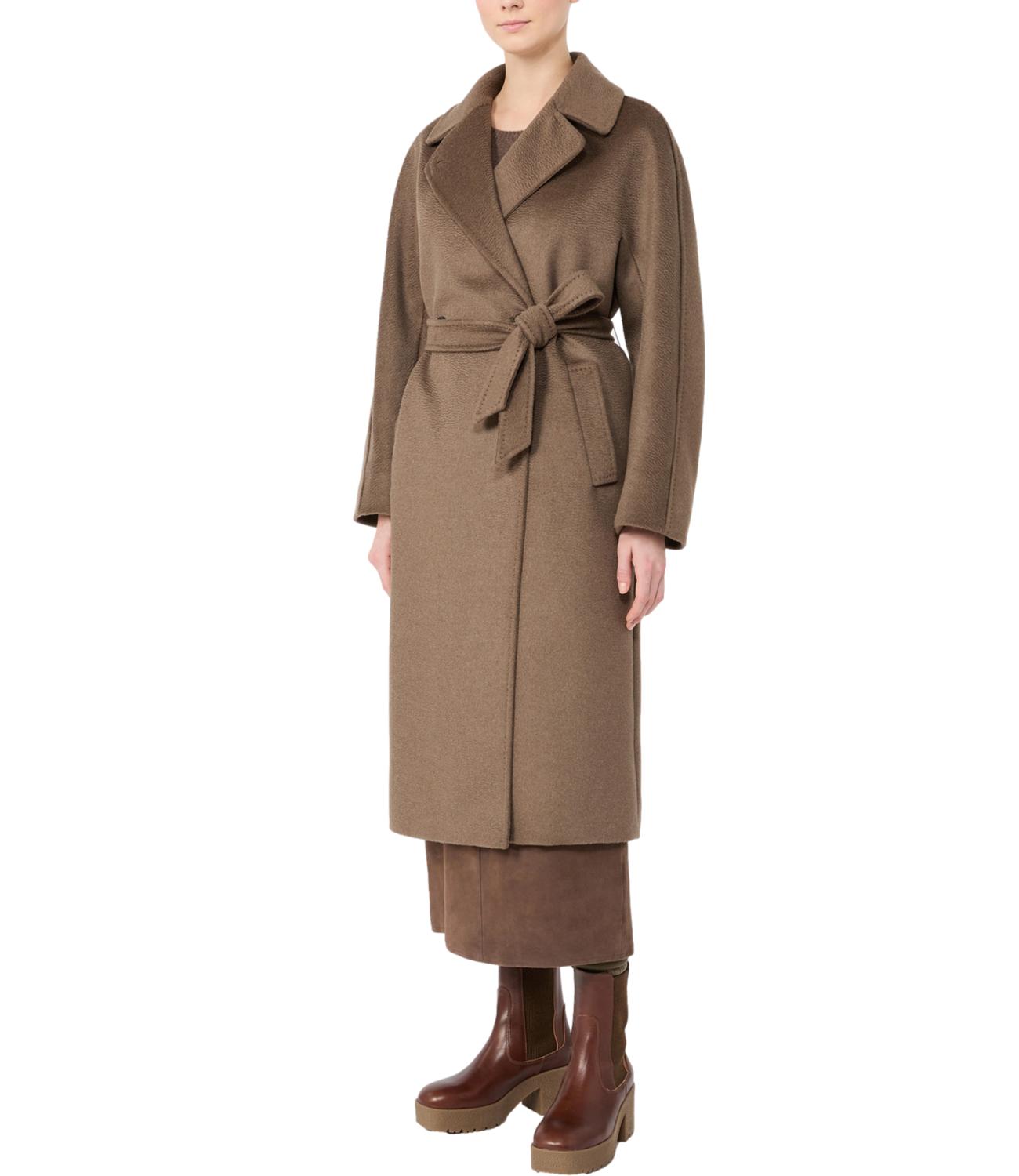 Max Mara Weekend Cappotto da Donna - Marron Glace' - 2625016102600