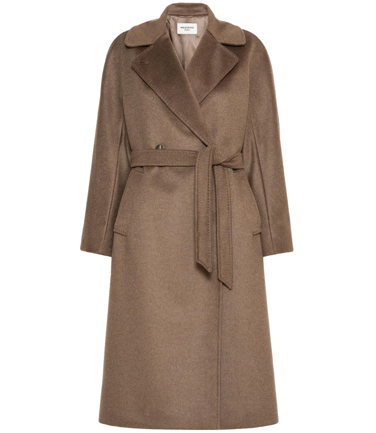 Max Mara Weekend Cappotto da Donna - Marron Glace' - 2625016102600