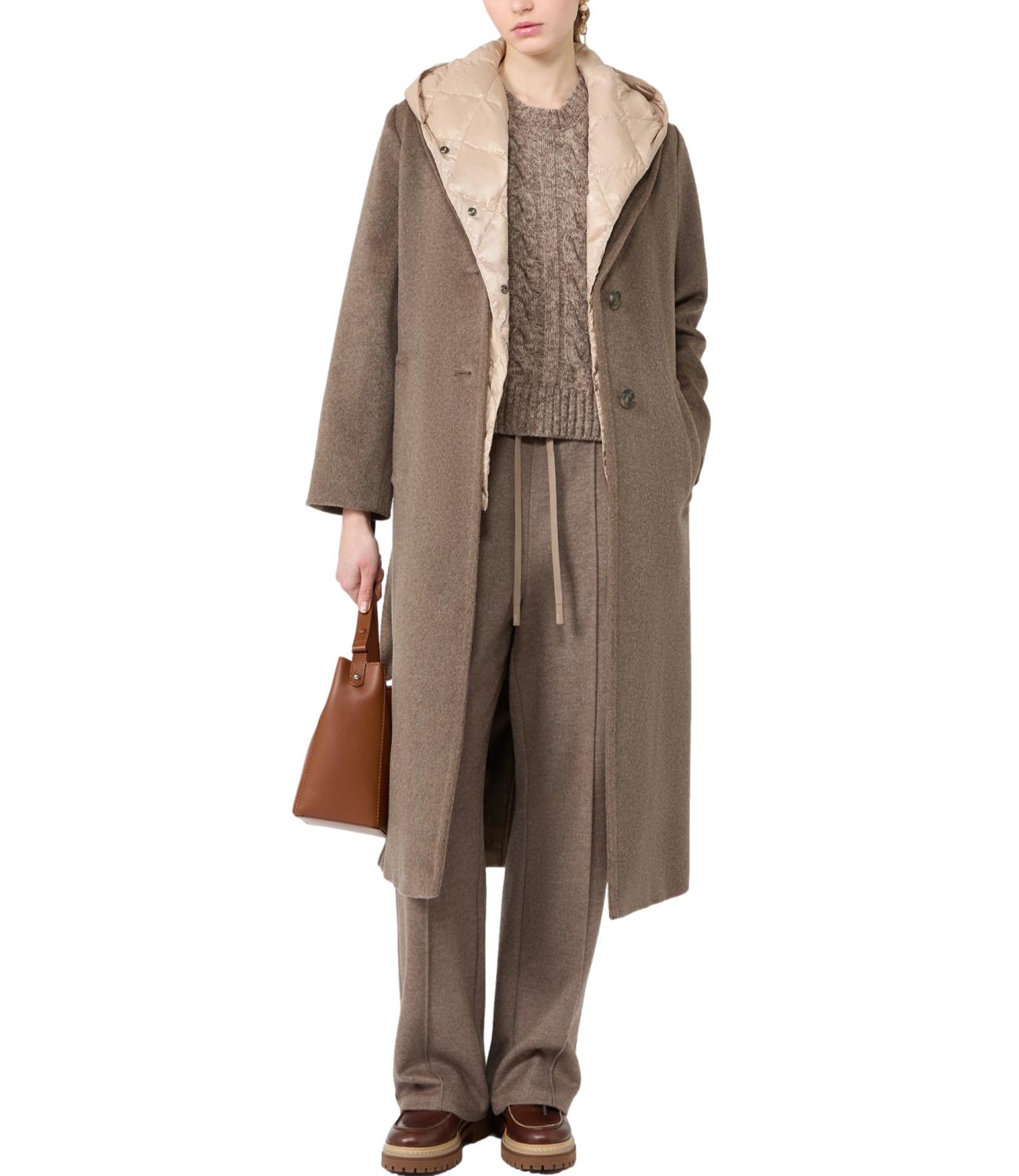 Max Mara Weekend Cappotto da Donna - Marron Glace' - 2625016112600