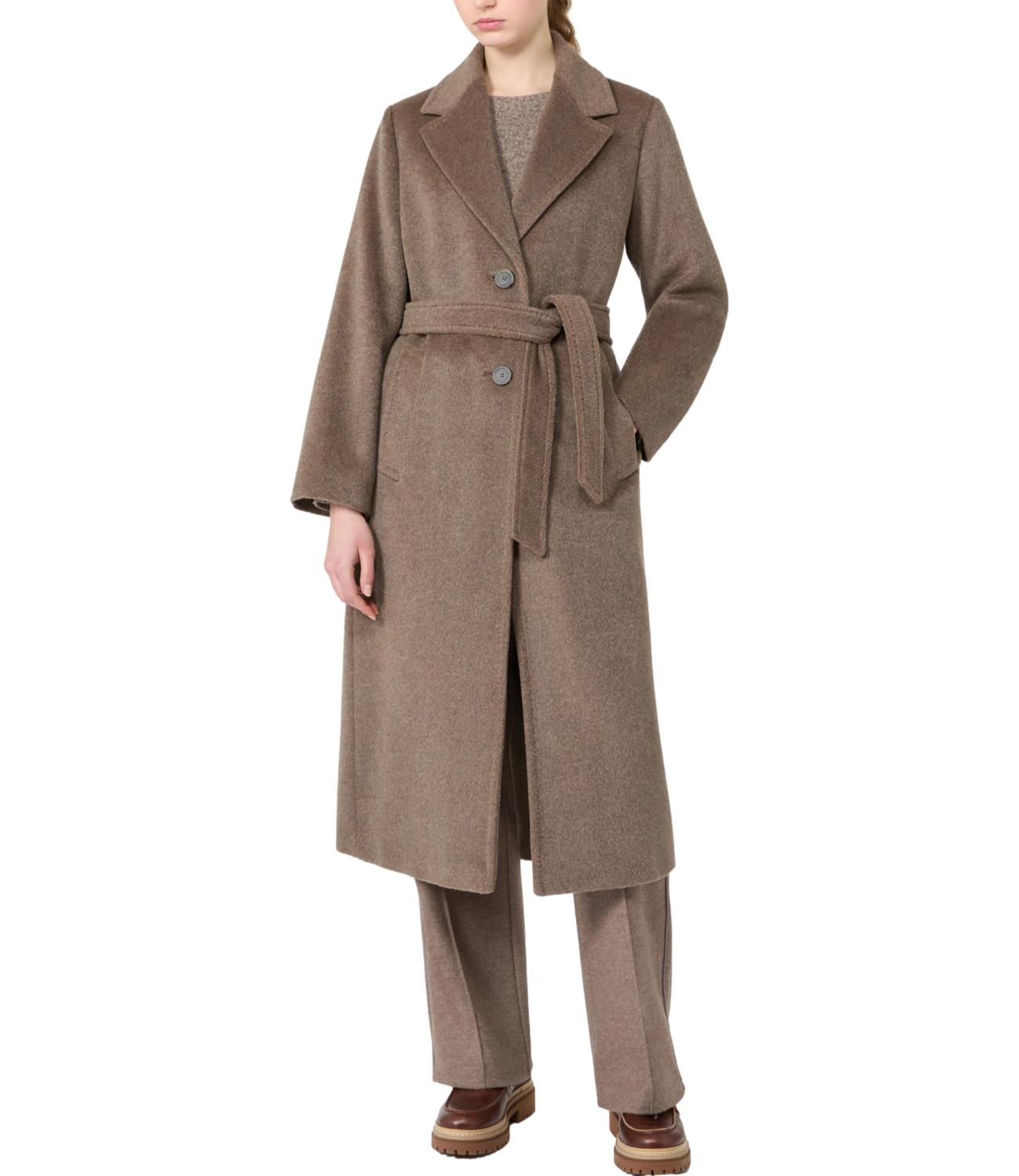 Max Mara Weekend Cappotto da Donna - Marron Glace' - 2625016112600