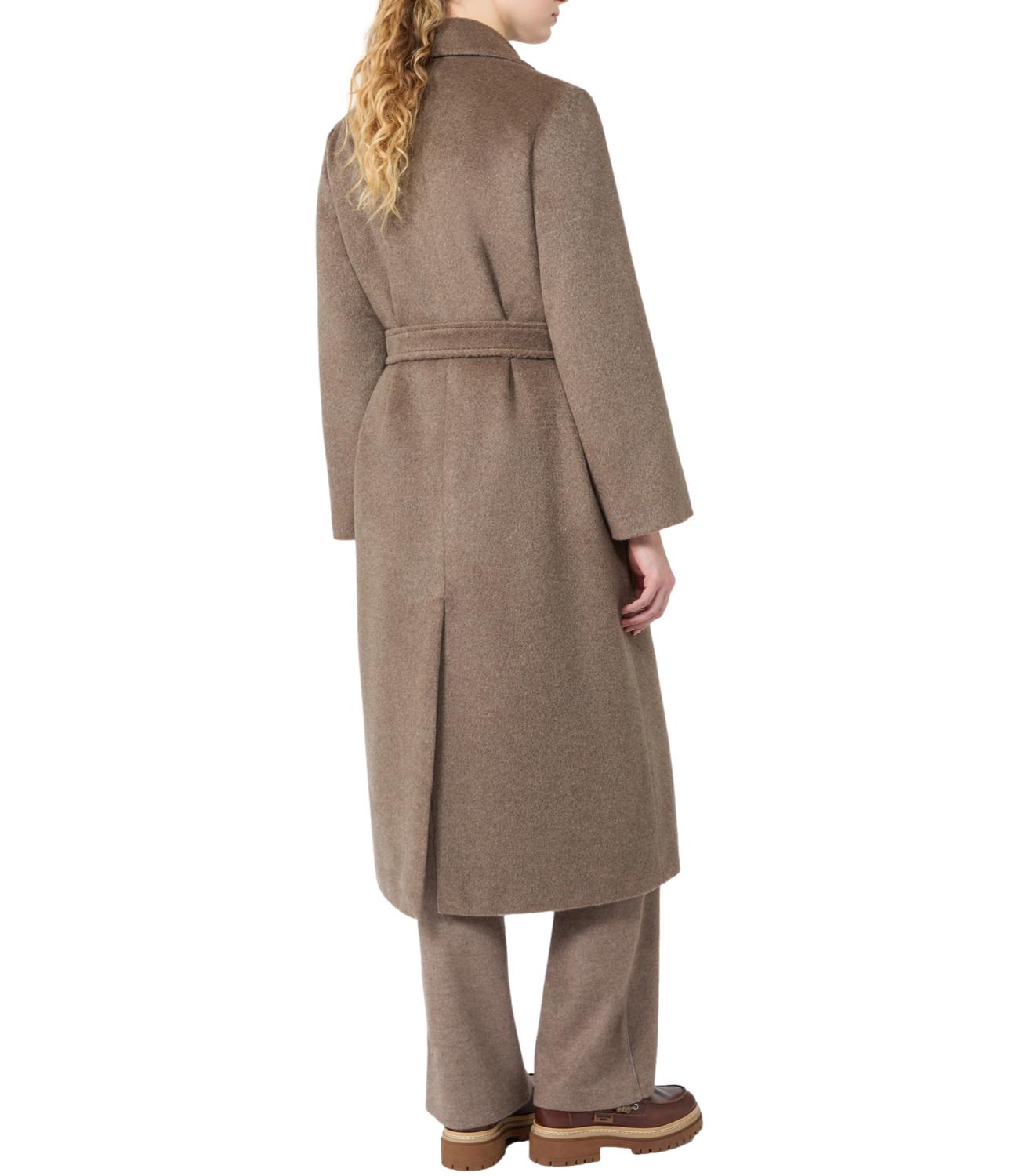 Max Mara Weekend Cappotto da Donna - Marron Glace' - 2625016112600