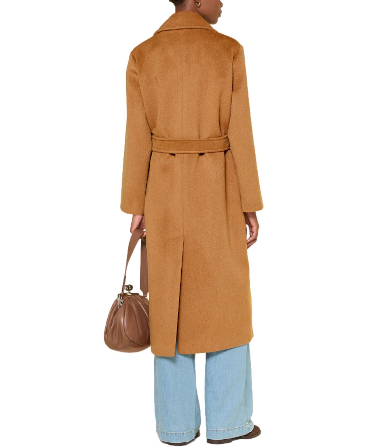 Max Mara Weekend Cappotto da Donna - Cammello - 2625016112600