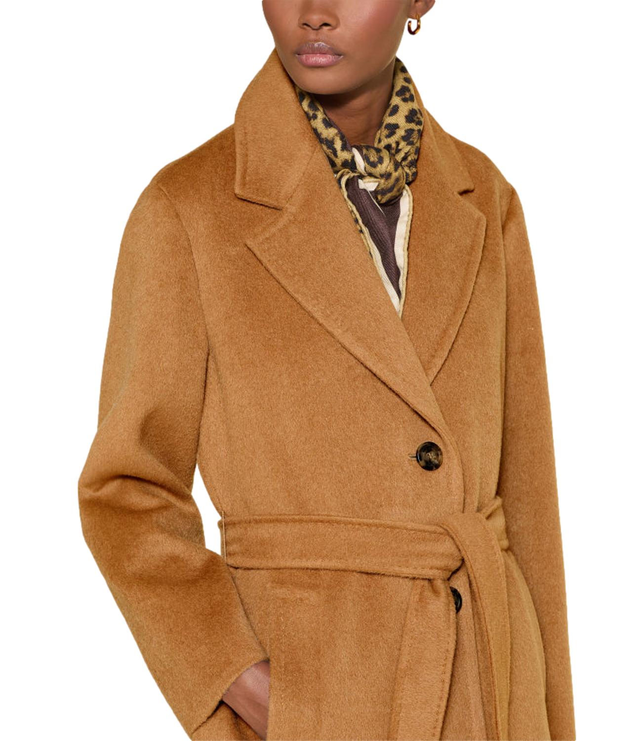 Max Mara Weekend Cappotto da Donna - Cammello - 2625016112600
