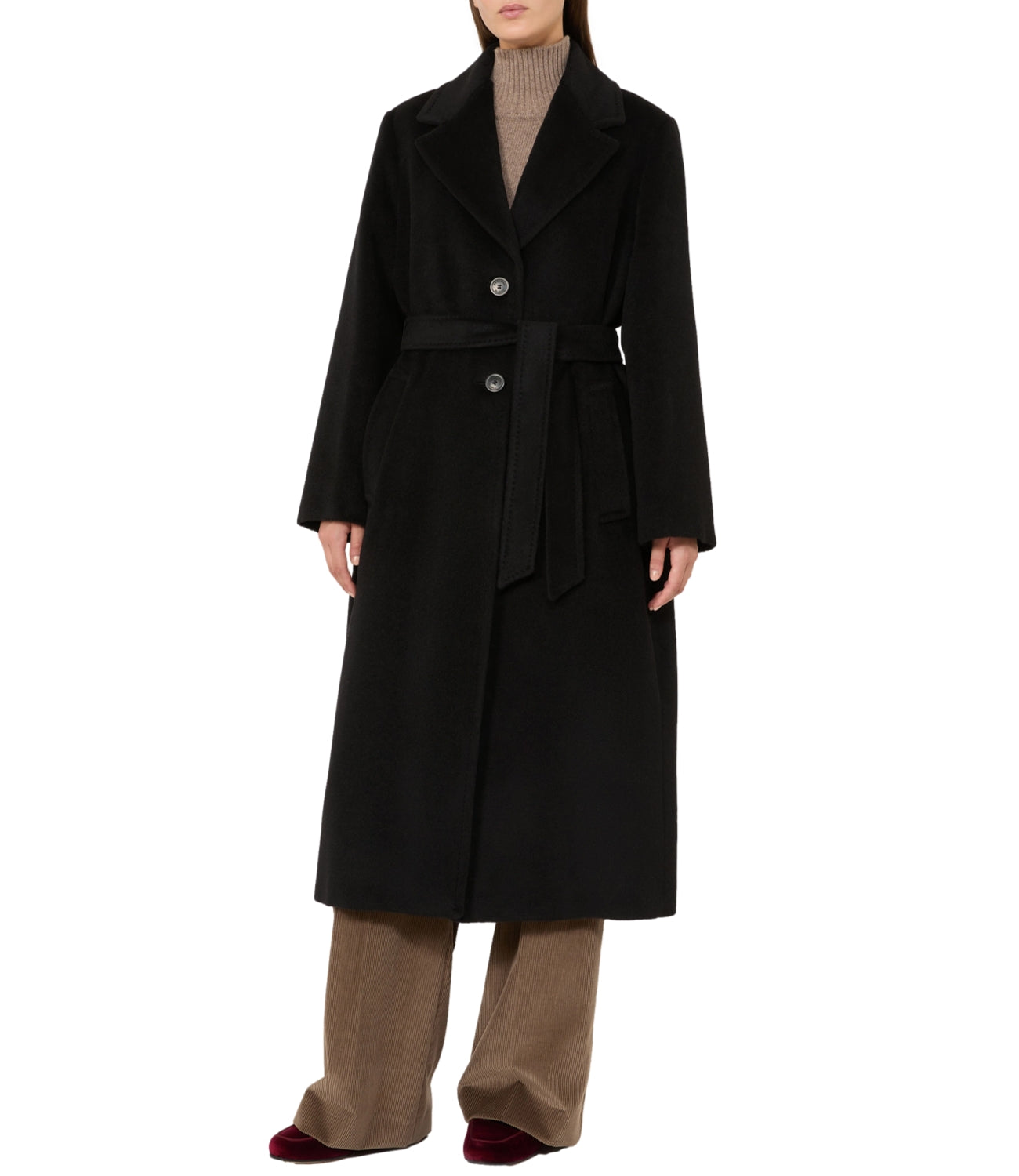 Max Mara Weekend Cappotto da Donna - Nero - 2625016112600