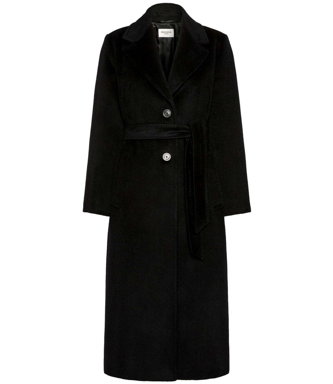 Max Mara Weekend Cappotto da Donna - Nero - 2625016112600