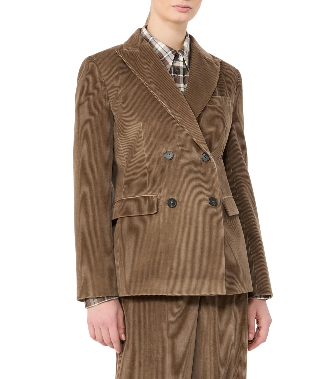 Max Mara Weekend Giacca da Donna - Marrone Chiaro - 2625046012600