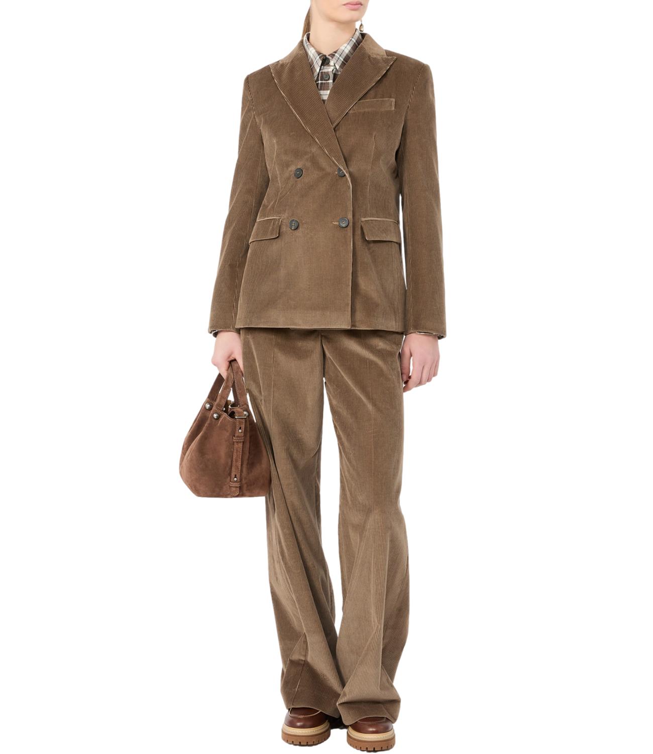 Max Mara Weekend Giacca da Donna - Marrone Chiaro - 2625046012600