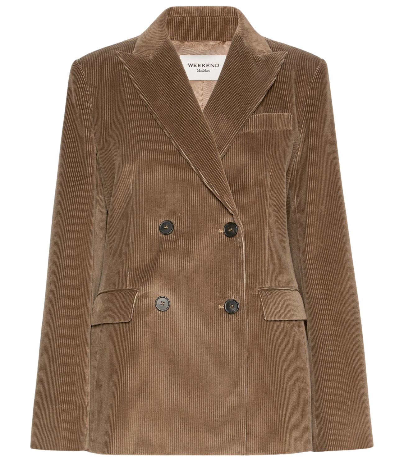 Max Mara Weekend Giacca da Donna - Marrone Chiaro - 2625046012600